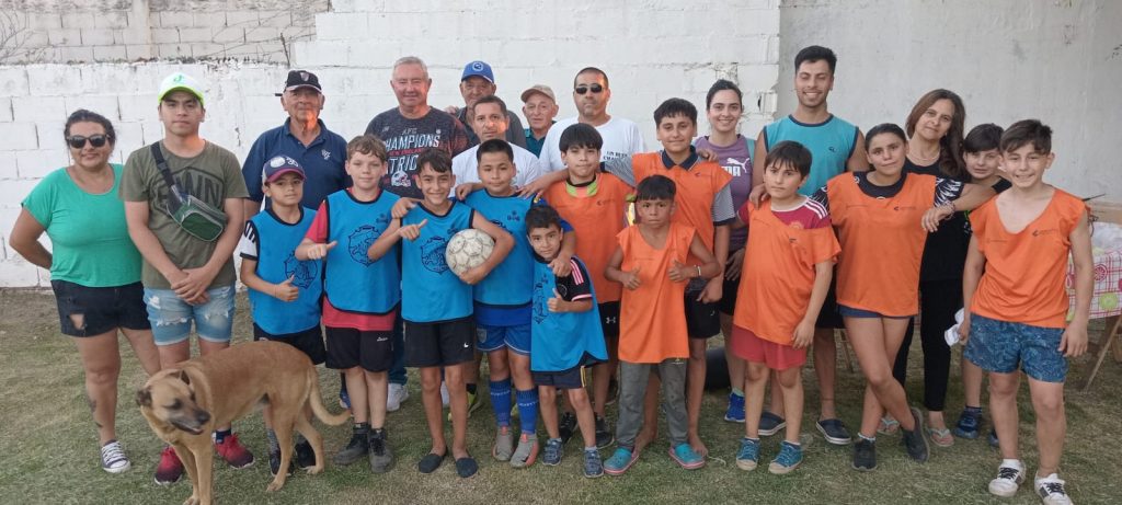 Los Núcleos Barriales Deportivos de Ascasubi Oeste cerraron el año a plena recreación