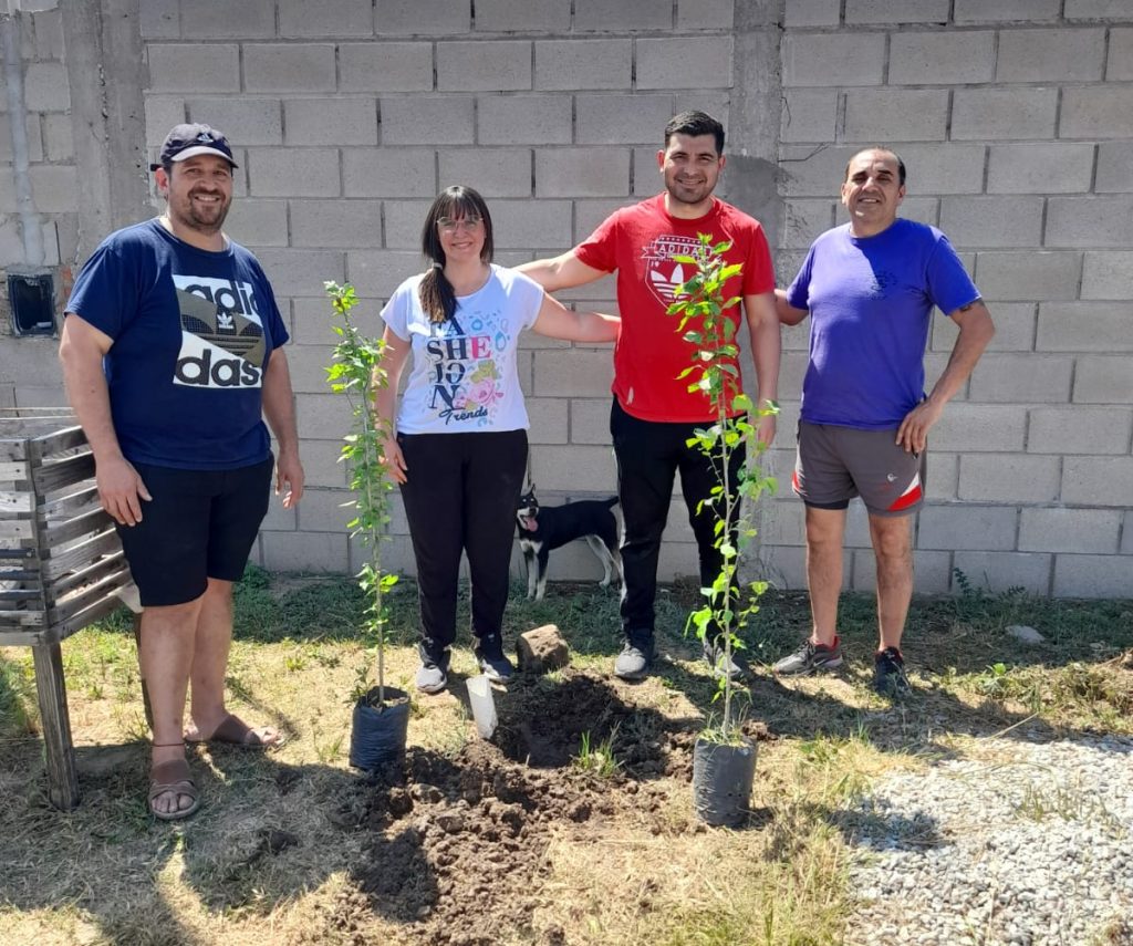 Interesante inquietud de vecinos e instituciones en favor de la forestación urbana