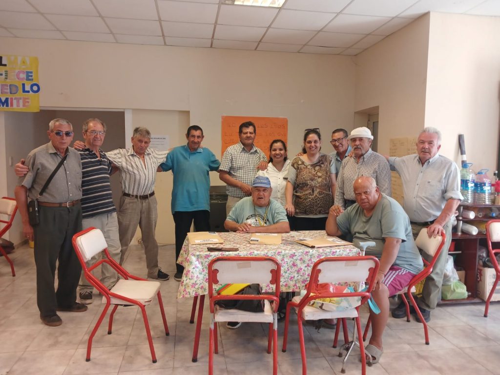 El hogar municipal de día “Renacer a la vida” cerró el año con sus integrantes