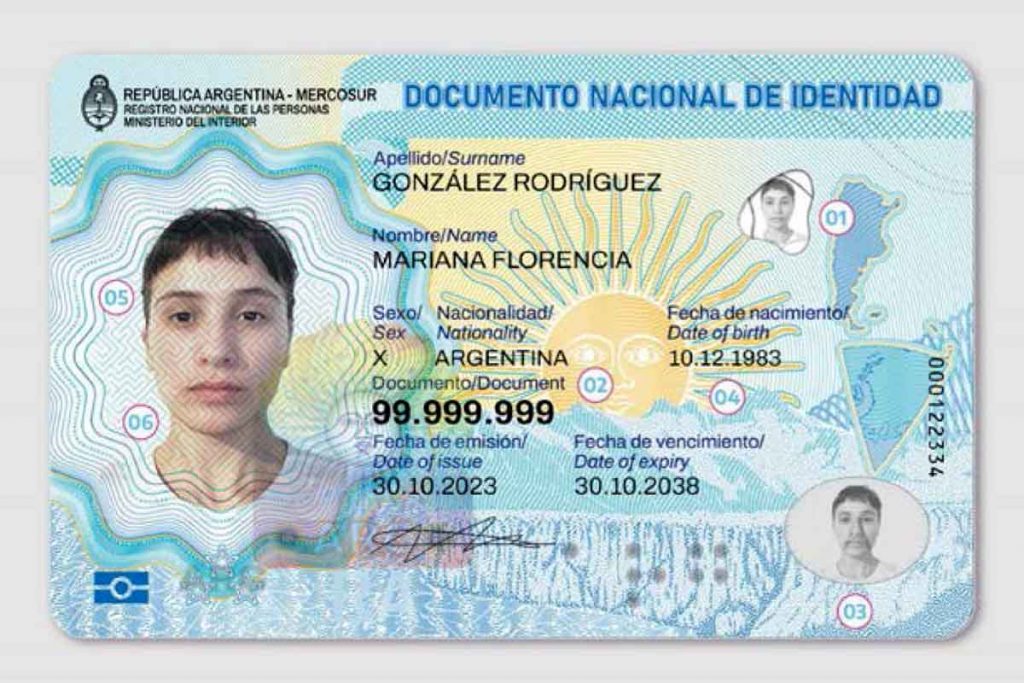 El Registro Civil informó que el RENAPER lanzó el nuevo DNI electrónico