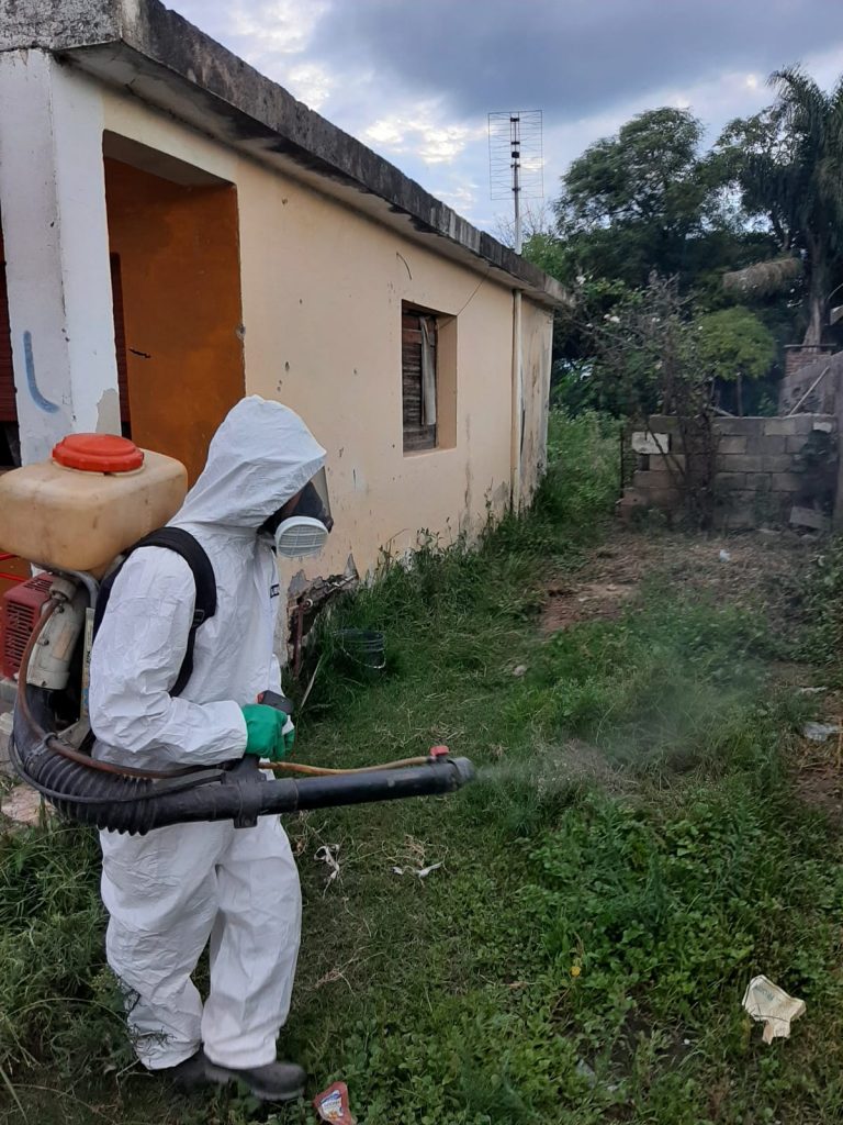 Se detectó un caso de dengue no autóctono en la zona Oeste de la ciudad