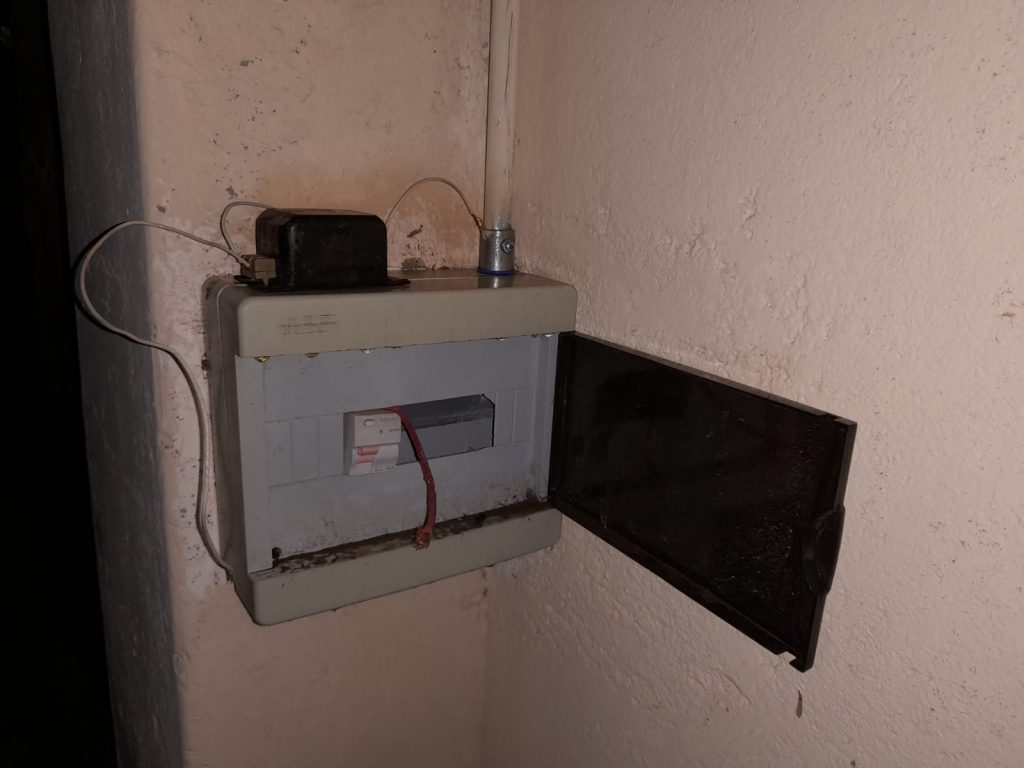 El puesto fijo de Castración Animal también fue afectado por el robo de cables