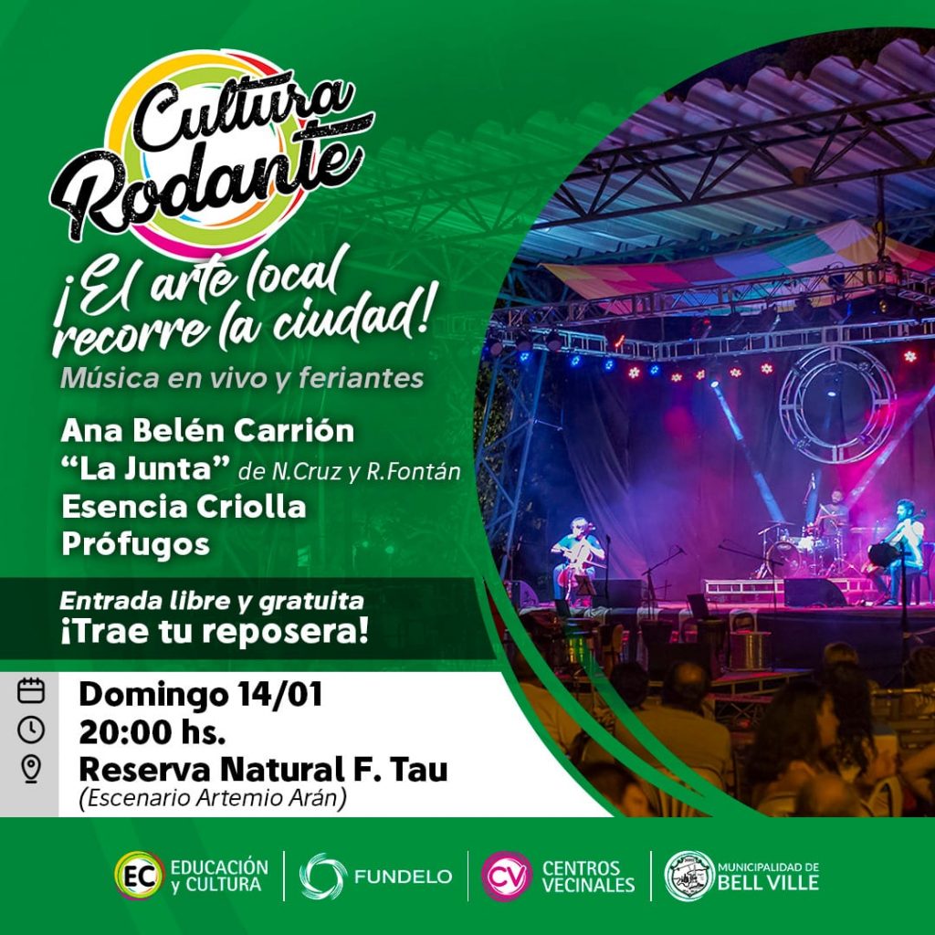 Cultura Rodante se detiene este domingo en la Reserva Natural Francisco Tau