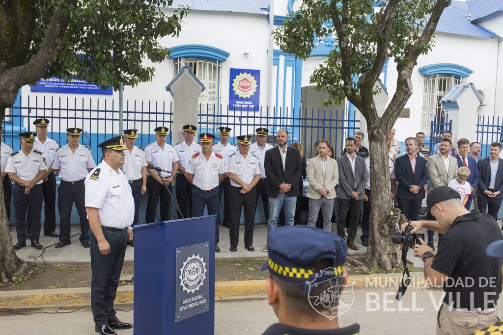 Fue puesto en funciones el nuevo director de la URDU de Policía, Com. Insp. Lic Roque Carabajal