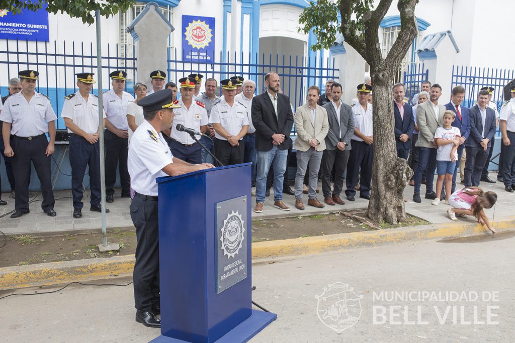 Comisario Marín: “Queremos que la ciudadanía sienta una Policía presente”