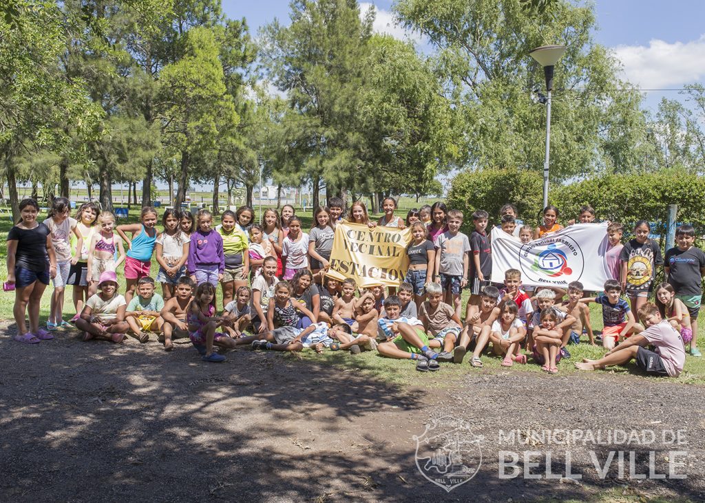 Hoy culminó el segundo módulo de la Escuela Municipal de Verano