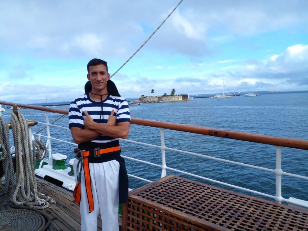 El sueño de un marino bellvillense hecho “Libertad” por segunda vez