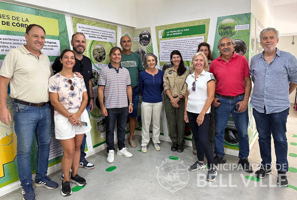 Sandra Díaz: “Con la Reserva Francisco Tau, la comunidad bellvillense tiene un tesoro”