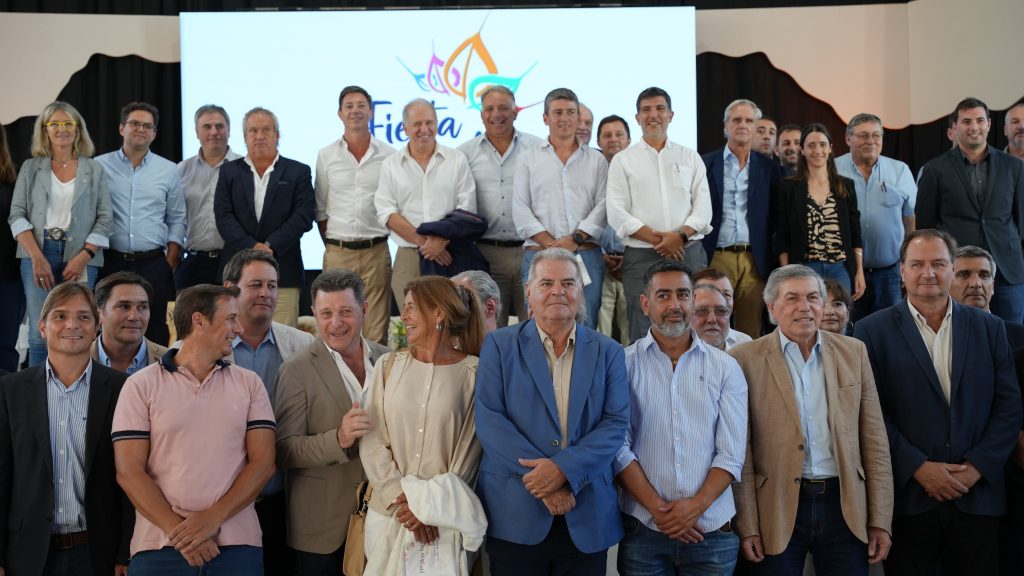 El intendente de nuestra ciudad participó en Leones de la 10º Mesa Nacional del Trigo