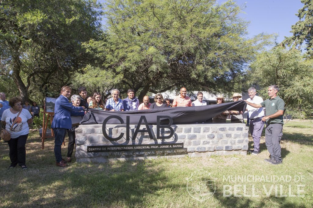 Merecido homenaje a Jorge Bardiz con la designación de su nombre al Centro de Interpretación de la Reserva Tau