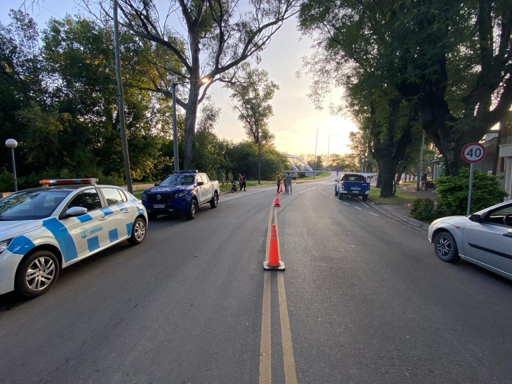 Se insiste con la presencia de fuerzas de seguridad y agentes municipales en la calle para controles preventivos