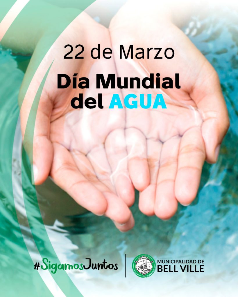 Hoy se recuerda el Día Mundial del Agua.