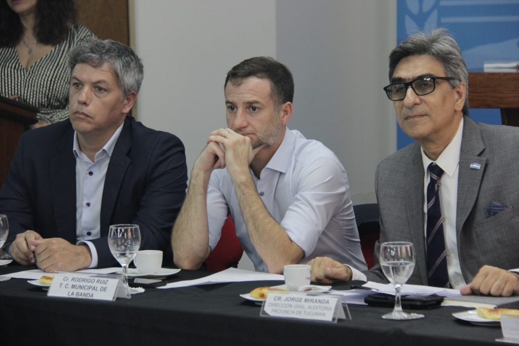 El presidente del Tribunal de Cuentas participó de la reunión del Comité de Auditoría Federal.