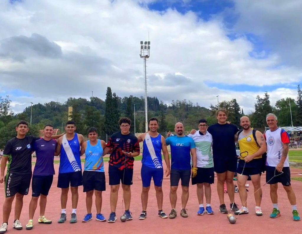 Dos podios para el atleta bellvillense Víctor Vitábile en Mendoza.