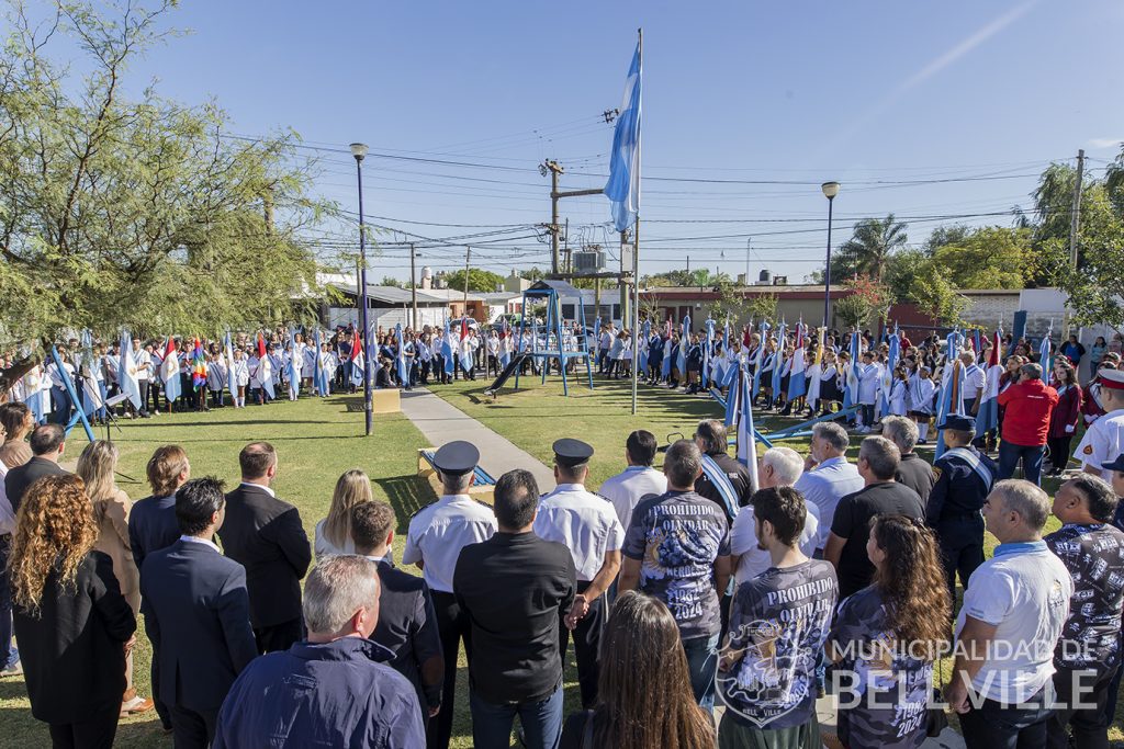 El municipio y su honra permanente a los gestores contemporáneos de la defensa de la soberanía nacional.