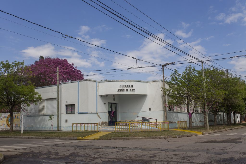 Las Escuelas Juan Bautista Alberdi y José María Paz, celebran 110 años de vida
