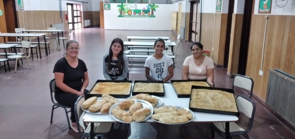 La Guardería Constancio C. Vigil sabe cómo “hacerse pan en familia”