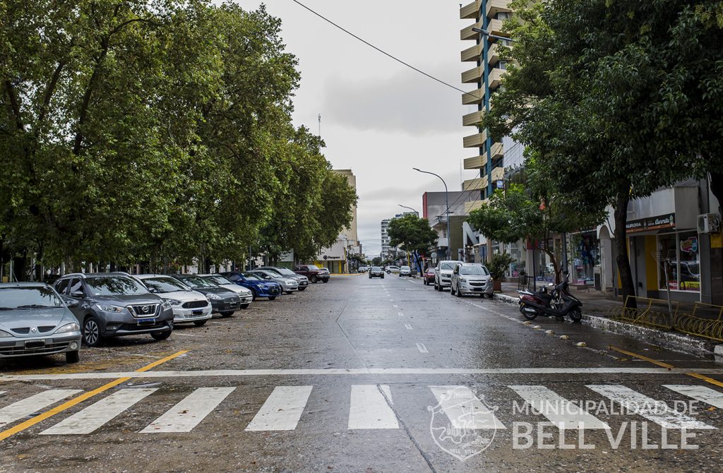 En los últimos tres días el registro de lluvias llegó a los 136 milímetros en la ciudad