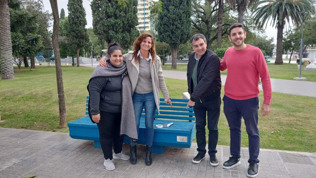 Quedó instalada en la ciudad la campaña permanente de visualización del autismo