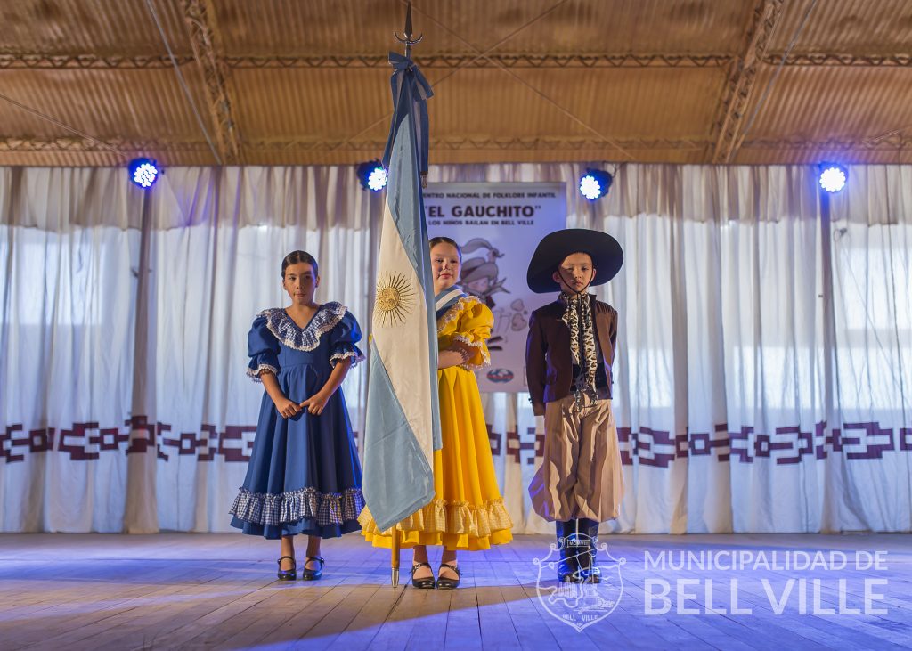 Este sábado y domingo, los niños bailan en nuestra ciudad