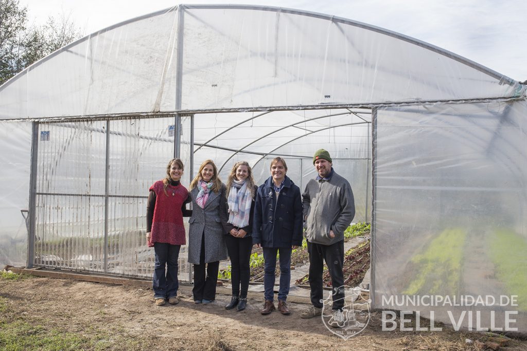 Tierra en Flor presentó la infraestructura montada de la RAMCC por “Empleos Verdes”