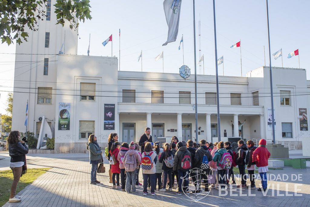 Desde la niñez se procura resaltar el sentido de identidad y amor por Bell Ville