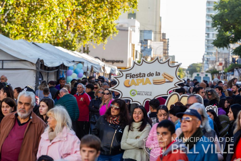 El sol se asoció a la gente para que la Fiesta de la Capia brillara con gran éxito