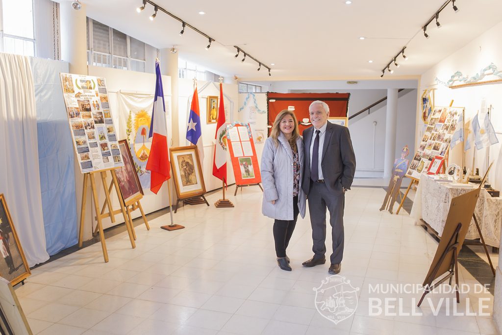 Interesante muestra sobre los Grales. San Martín Belgrano y Güemes en la Biblioteca Cárcano