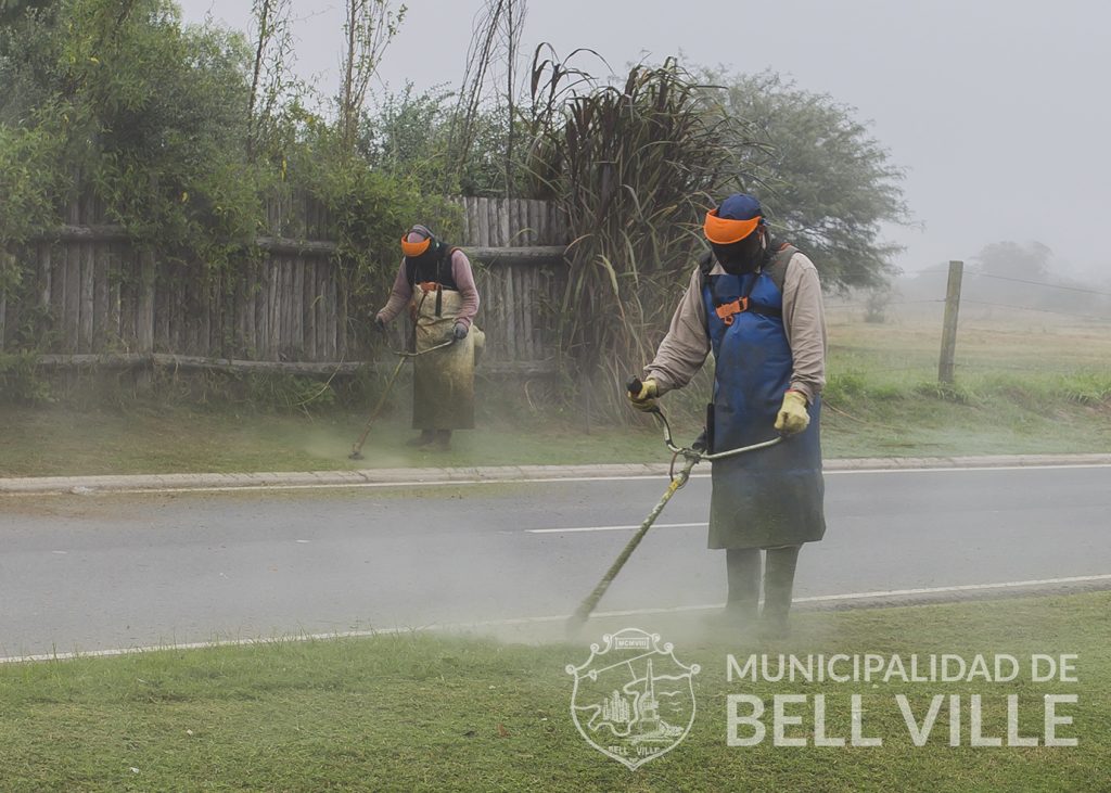 El municipio además de la Reserva Francisco Tau, mantiene 80 espacios verdes de la ciudad