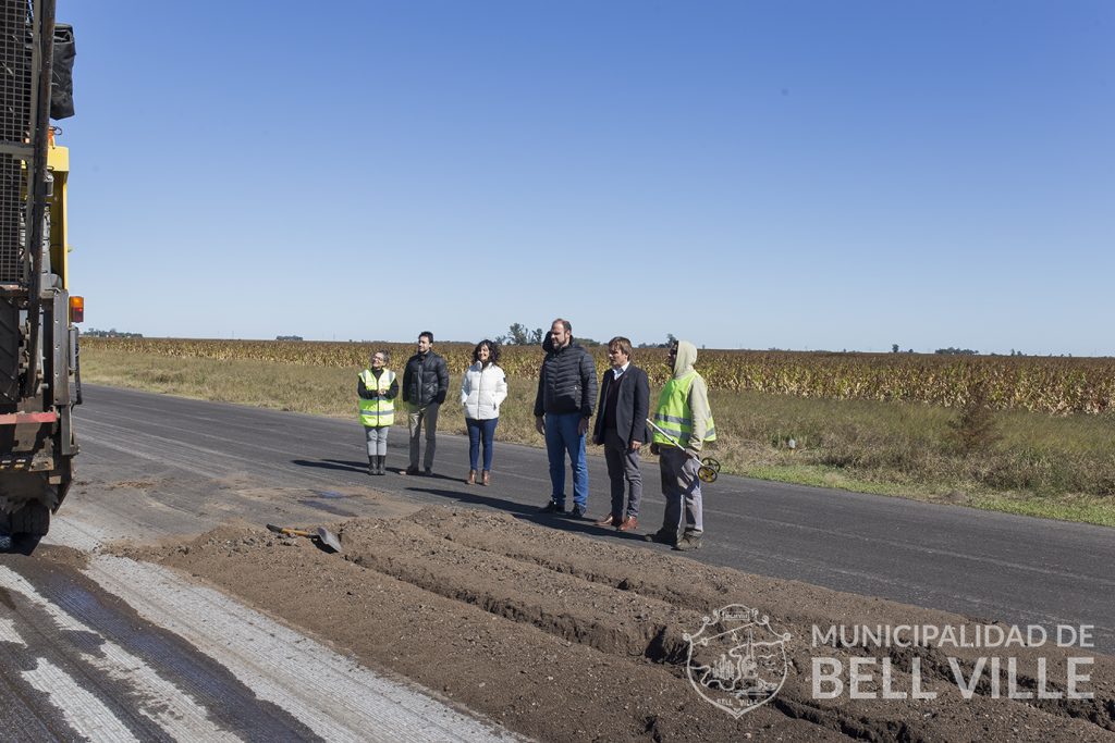 Se reanudaron las obras de remodelación de la pista del aeródromo local