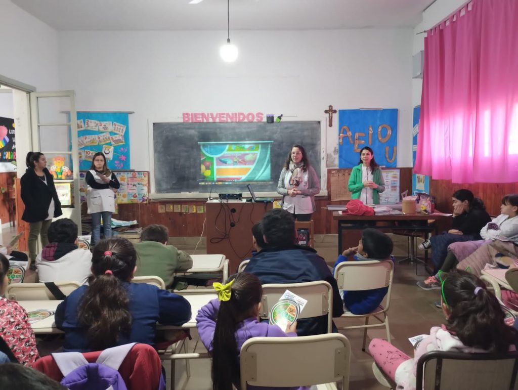 Hábitos Saludables llega nuevamente este año a las escuelas