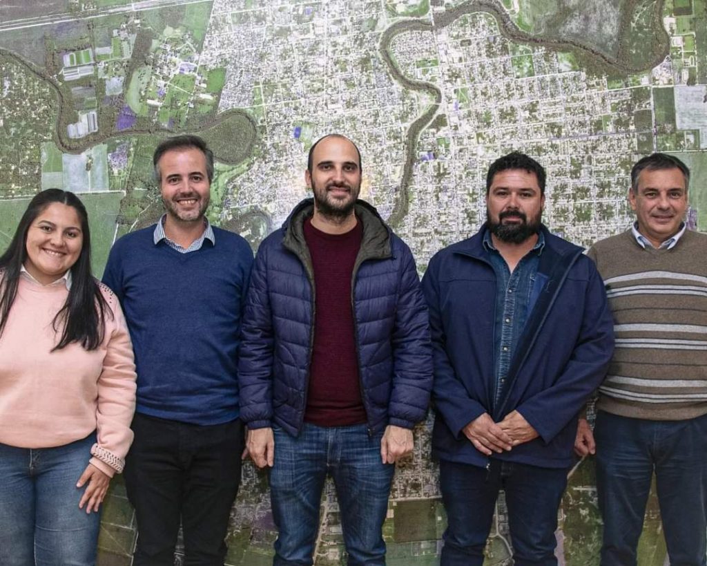 La Agencia Córdoba Joven presentó sus programas a las autoridades municipales