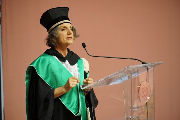 La bióloga bellvillense Sandra Díaz sigue recibiendo reconocimientos internacionales