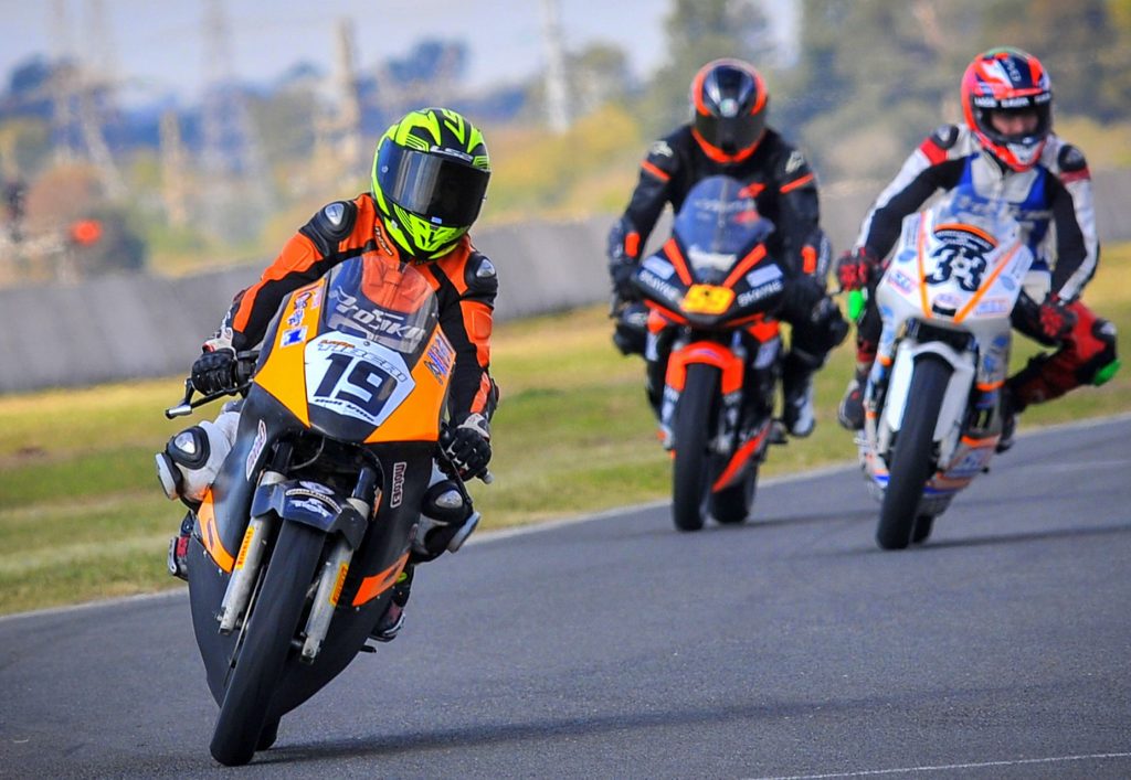 Los bellvillenses Tiberi y Mayorga siguen siendo noticia en el argentino de Superbike.