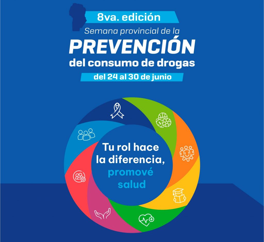 Se cumple hasta el 30 de este mes la 8º Semana de Prevención del Consumo de Drogas