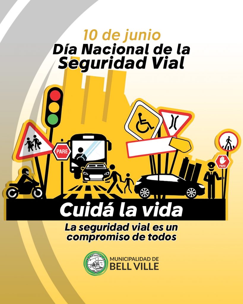 Hoy se conmemora el Día de la Seguridad Vial.
