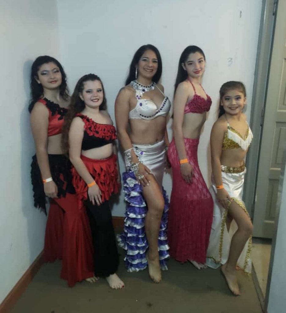 Taller de Danzas Árabes de Núcleos Barriales recibió más distinciones en certamen nacional