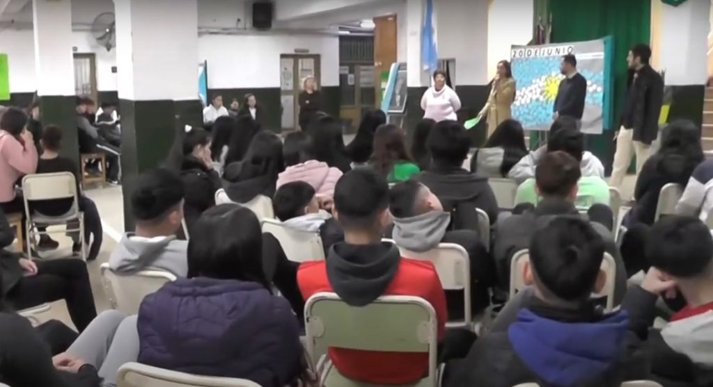 Concejales exponen en escuelas la importancia para la ciudad del Presupuesto Participativo