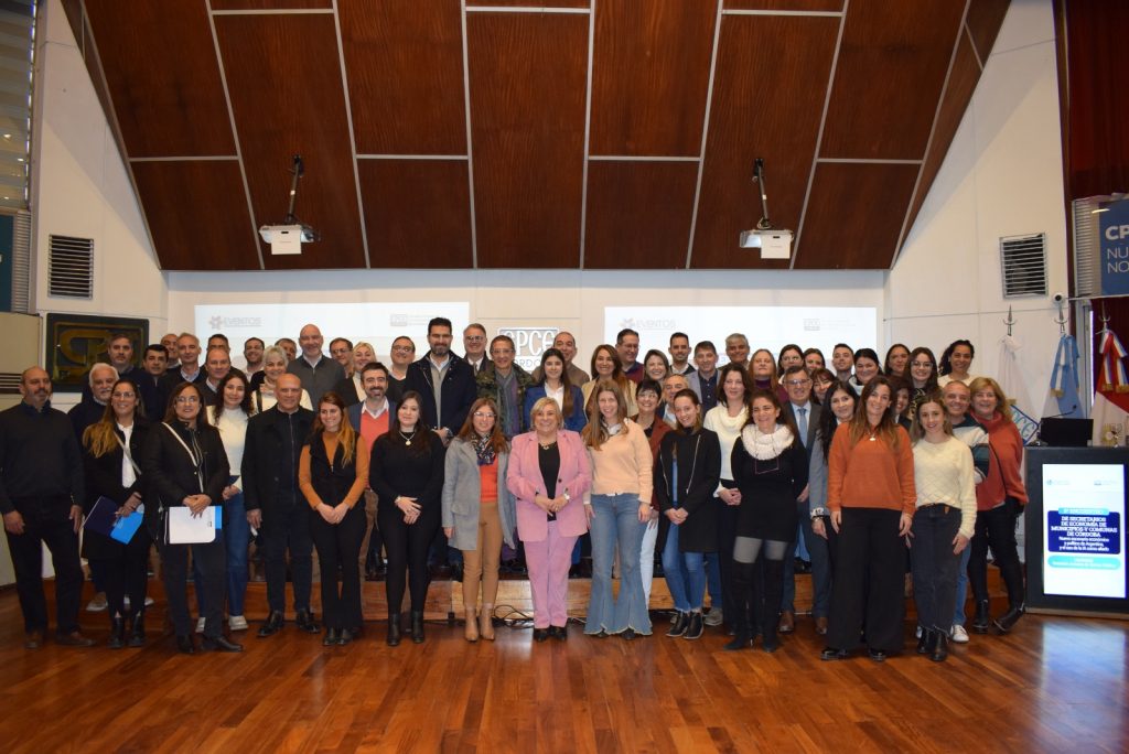 El Cr. Bonini participó del Encuentro de Secretarios de Economía de Municipios y Comunas de Córdoba