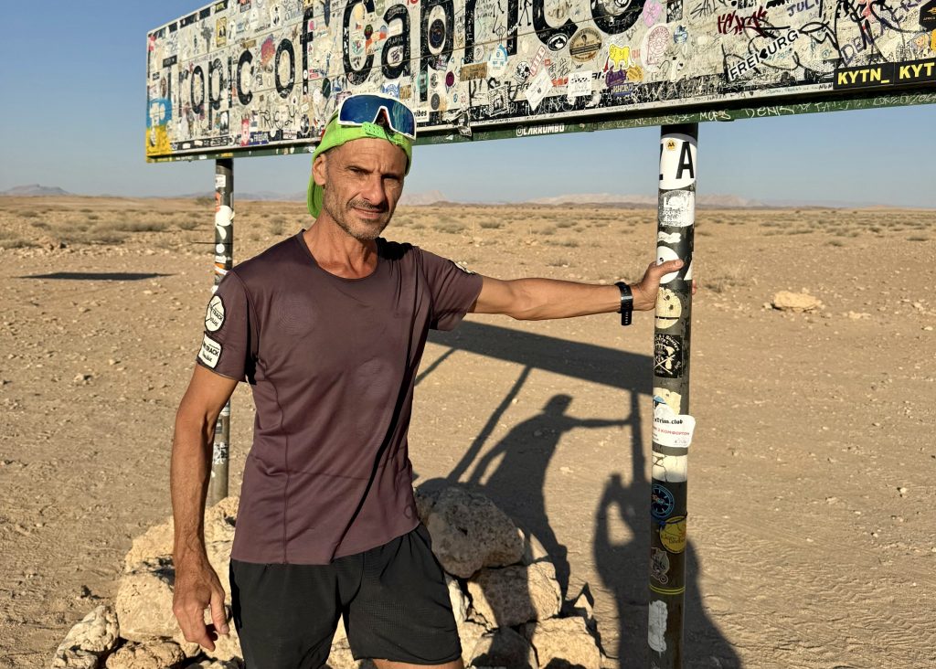 Juan Ricardo Ferrero, triunfador en el reto al desierto de Namibia de Canal Aventure