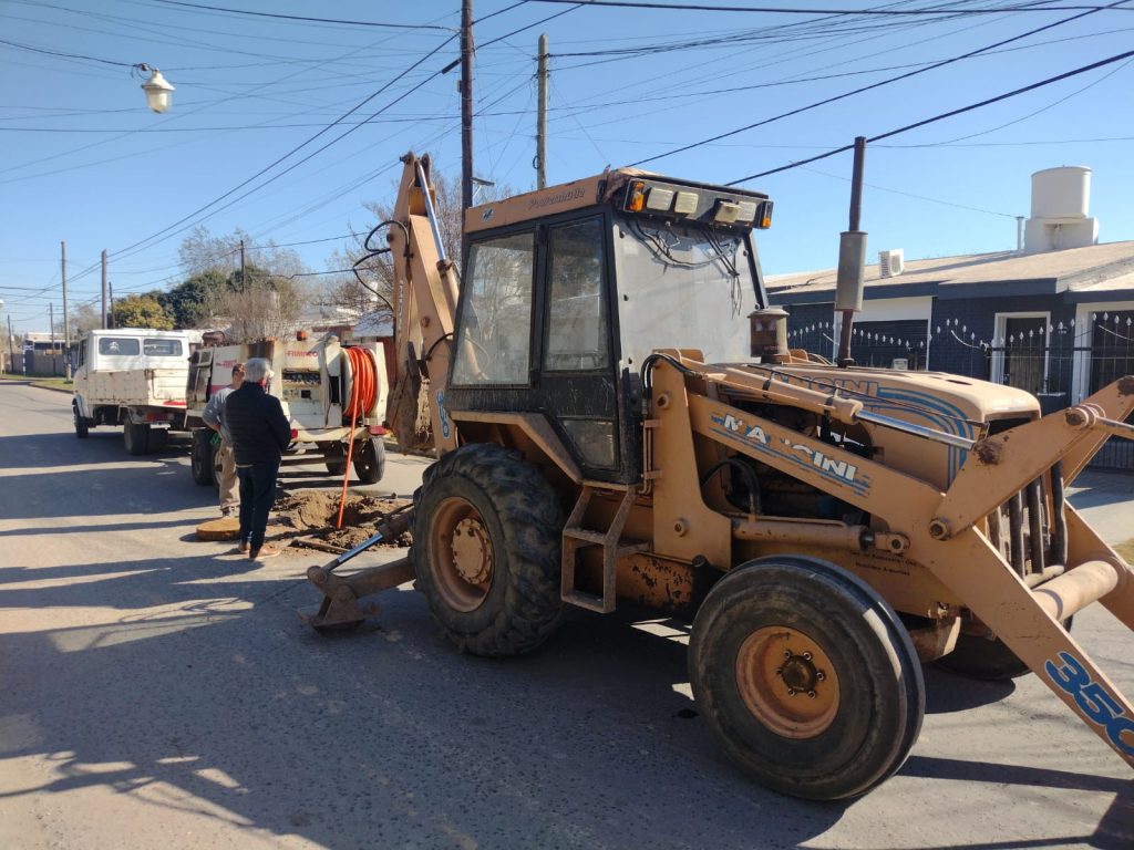 Defensa Civil se hizo eco de la preocupación de vecinos de un tramo de calle Entre Ríos por presunto olor a gas