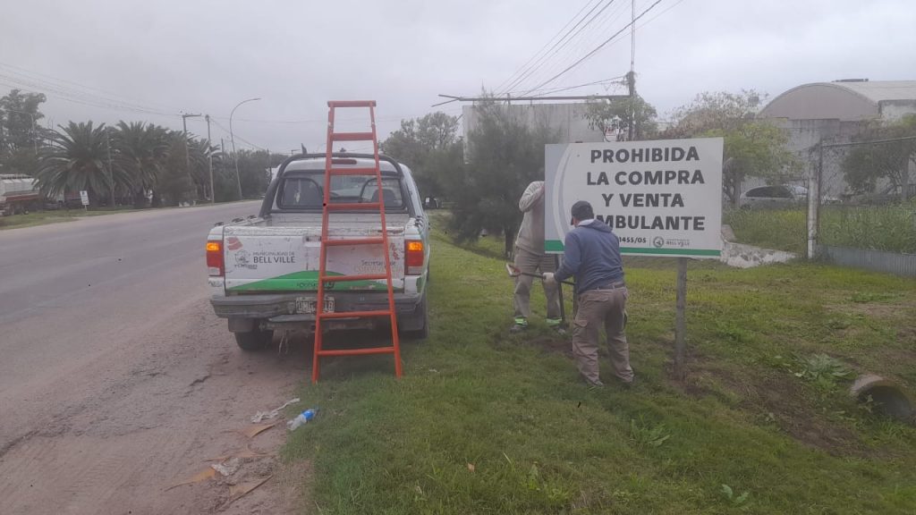 Más demarcaciones viales para un mejor ordenamiento del tránsito