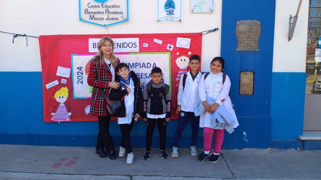 Las Escuelas Neuquén y Ascasubi se presentaron en la instancia zonal de las Olimpíadas de Matemática