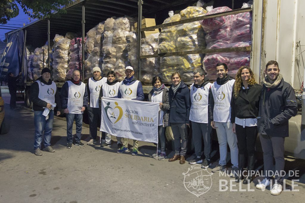 Granix donó 12 toneladas de alimentos para distribuir en sectores vulnerables de la ciudad.