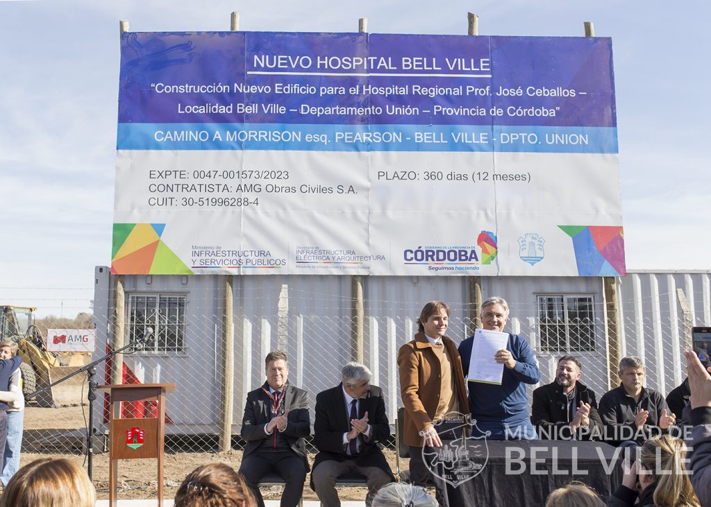 El gobernador de la provincia garantizó la construcción del nuevo hospital regional en nuestra ciudad