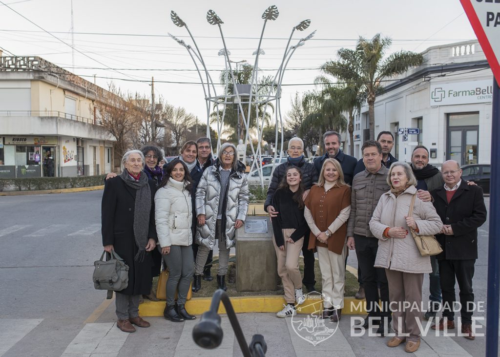 Josefa Bouquet Roldán de Figueroa Alcorta tuvo su merecido homenaje el pasado viernes