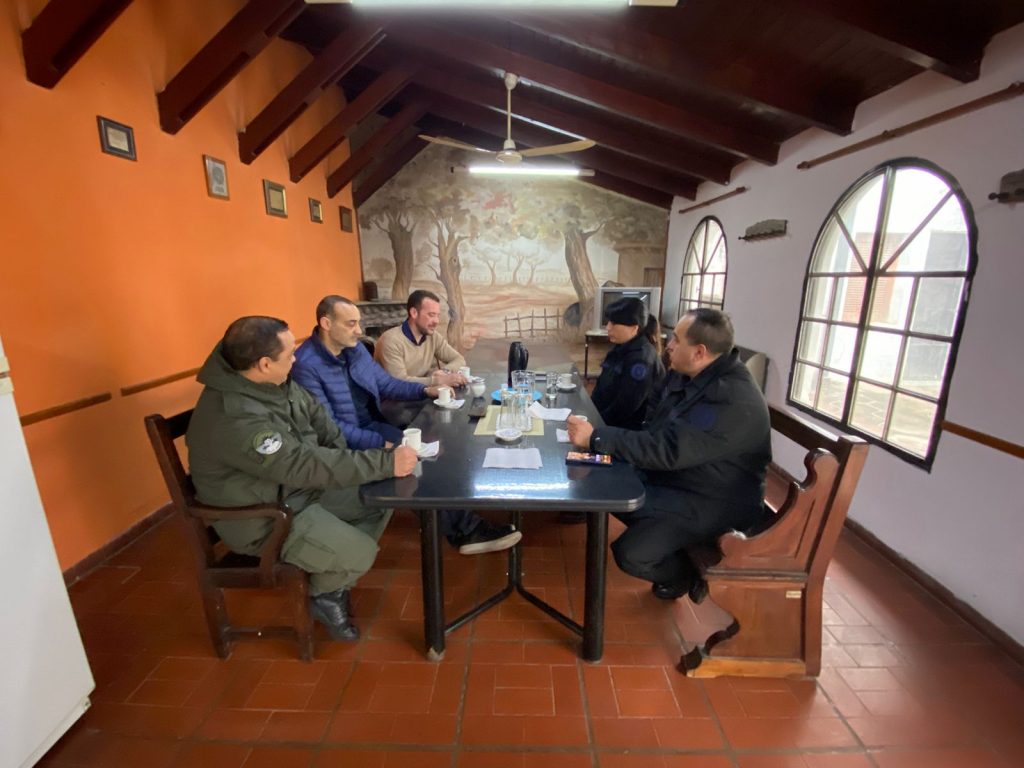 La Seguridad Ciudadana fue abordada por el municipio con Policía Federal y Gendarmería Nacional