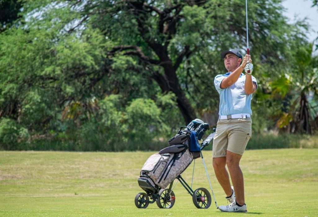 Leandro Mihaich muestra un exitoso presente golfístico que lo proyecta a un gran futuro