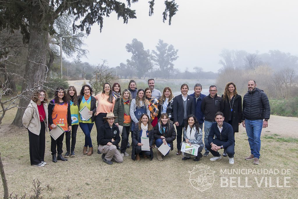 Jardines de Infantes firmaron convenio por el Programa Educativo Ambiental “Nuestro Río”