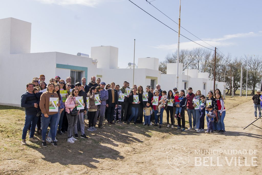 Sus beneficiarios, ya tienen asignada su casa por el programa Vivienda Semilla-Construcción Municipal